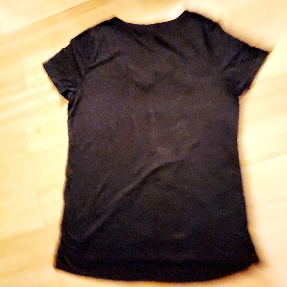 Modern Lux Black Jack-O-Lantern Women's Large L Halloween Tee T-Shirt October - Picture 2 of 6